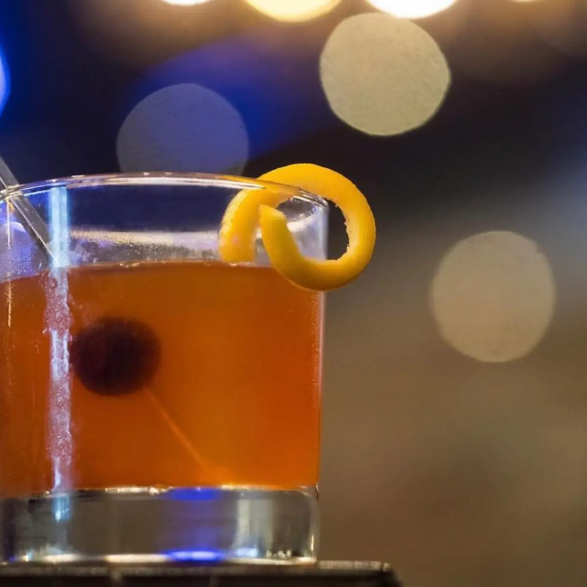 Barrel Aged Old Fashioned