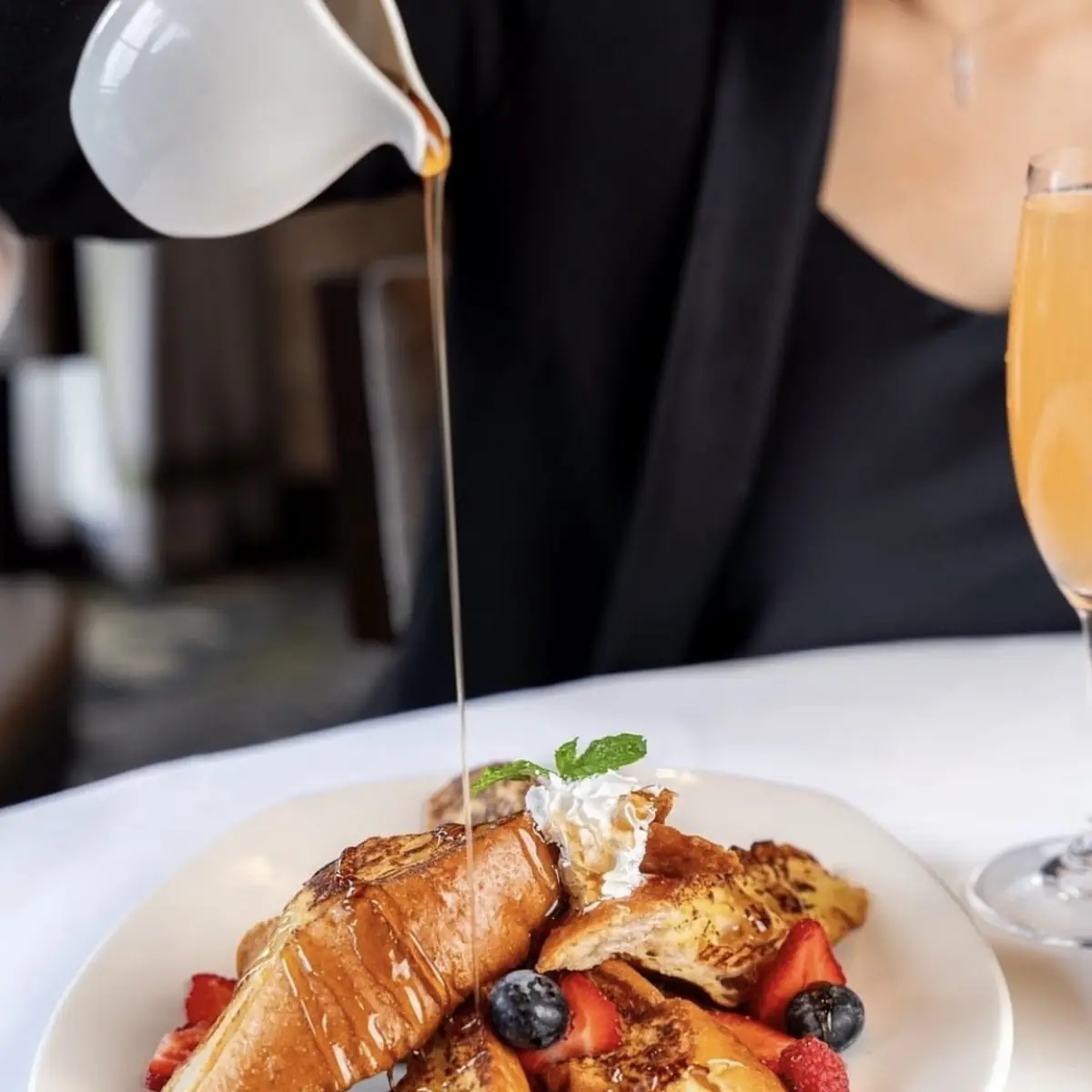 Pain Perdu & Fried Chicken