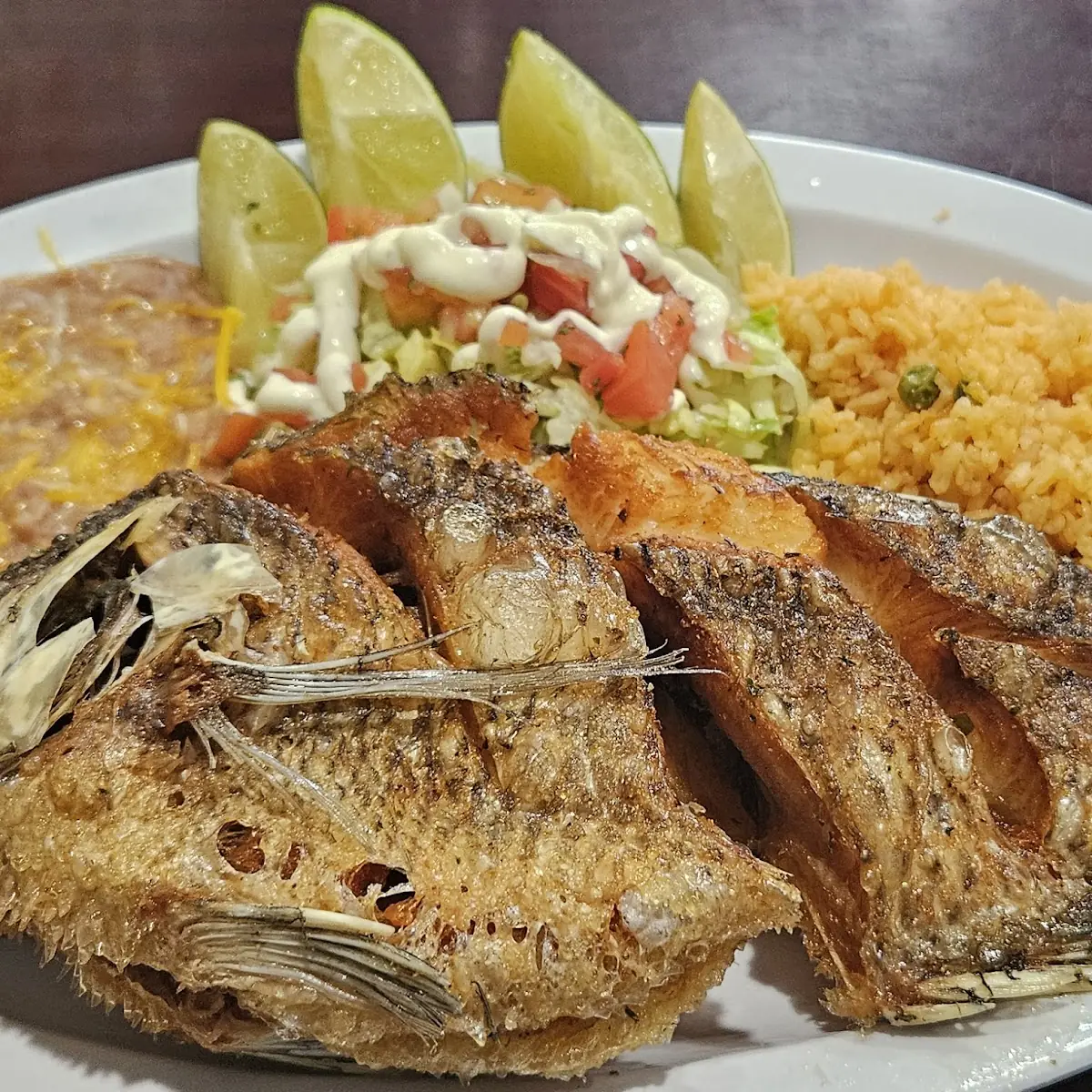 Mojarra Frita Fried Mojarra