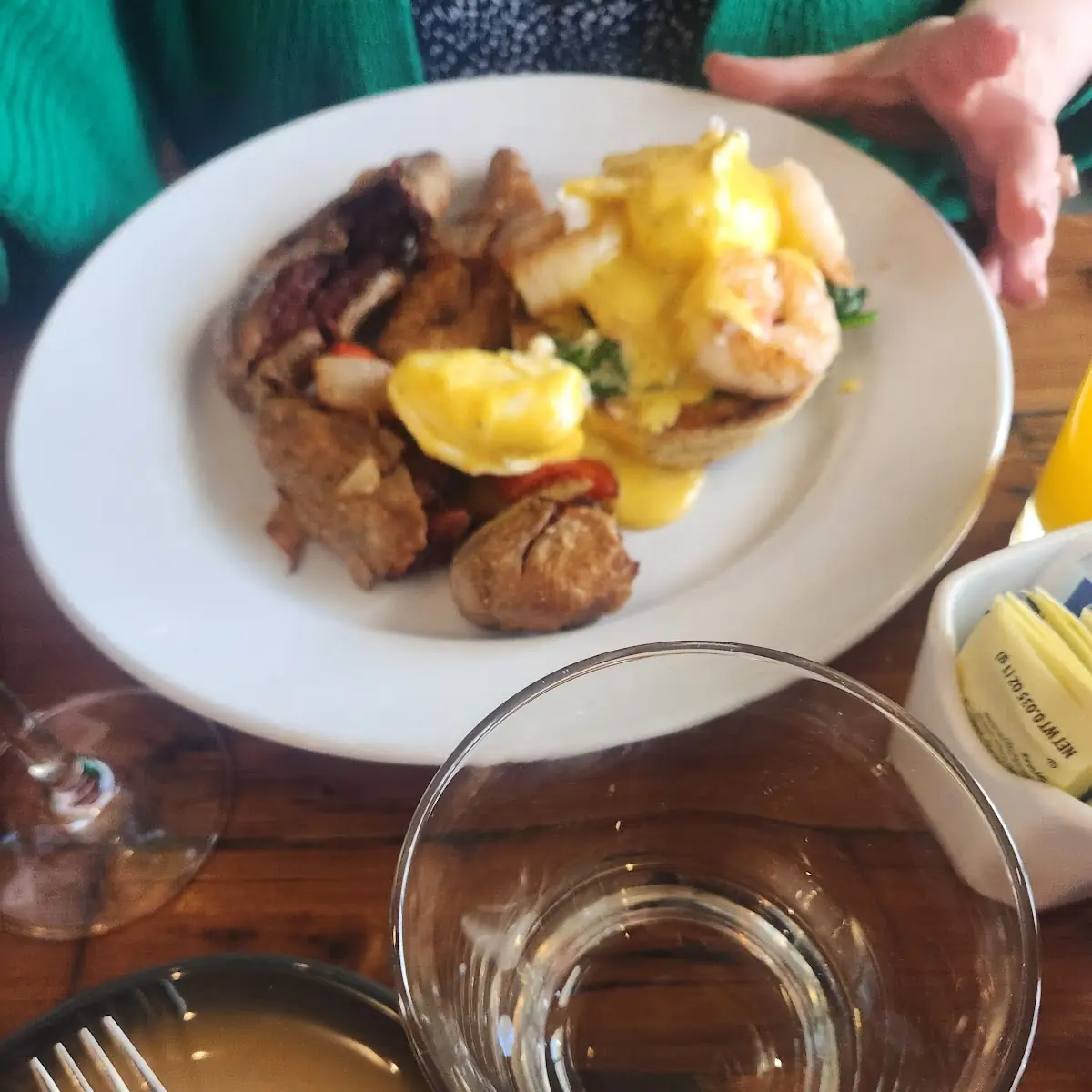 Benny Eggs Benedict