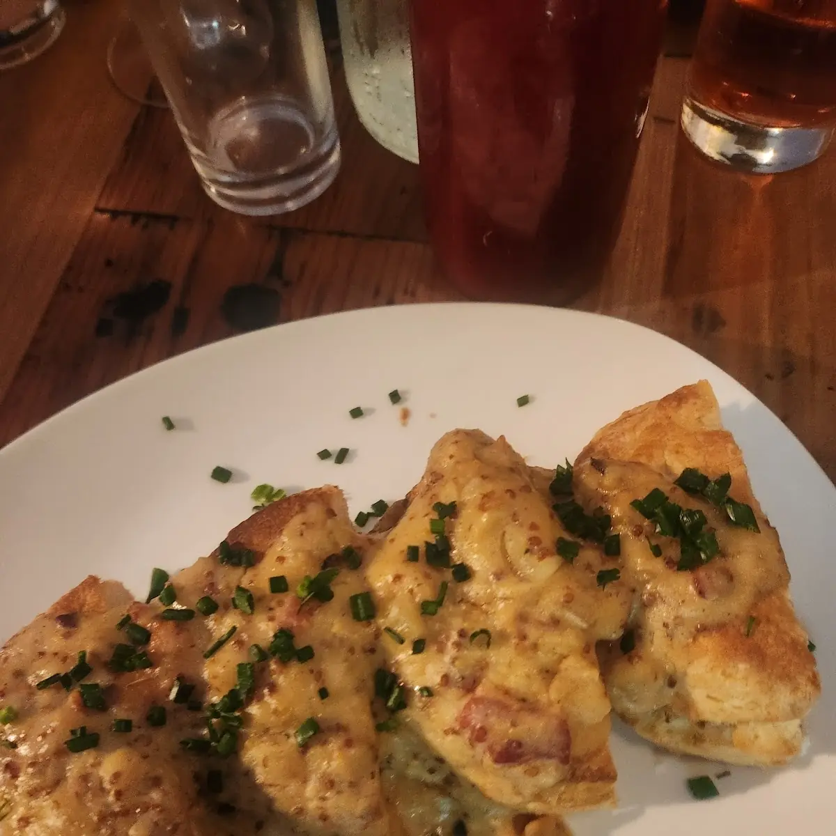Biscuits and Sausage Gravy