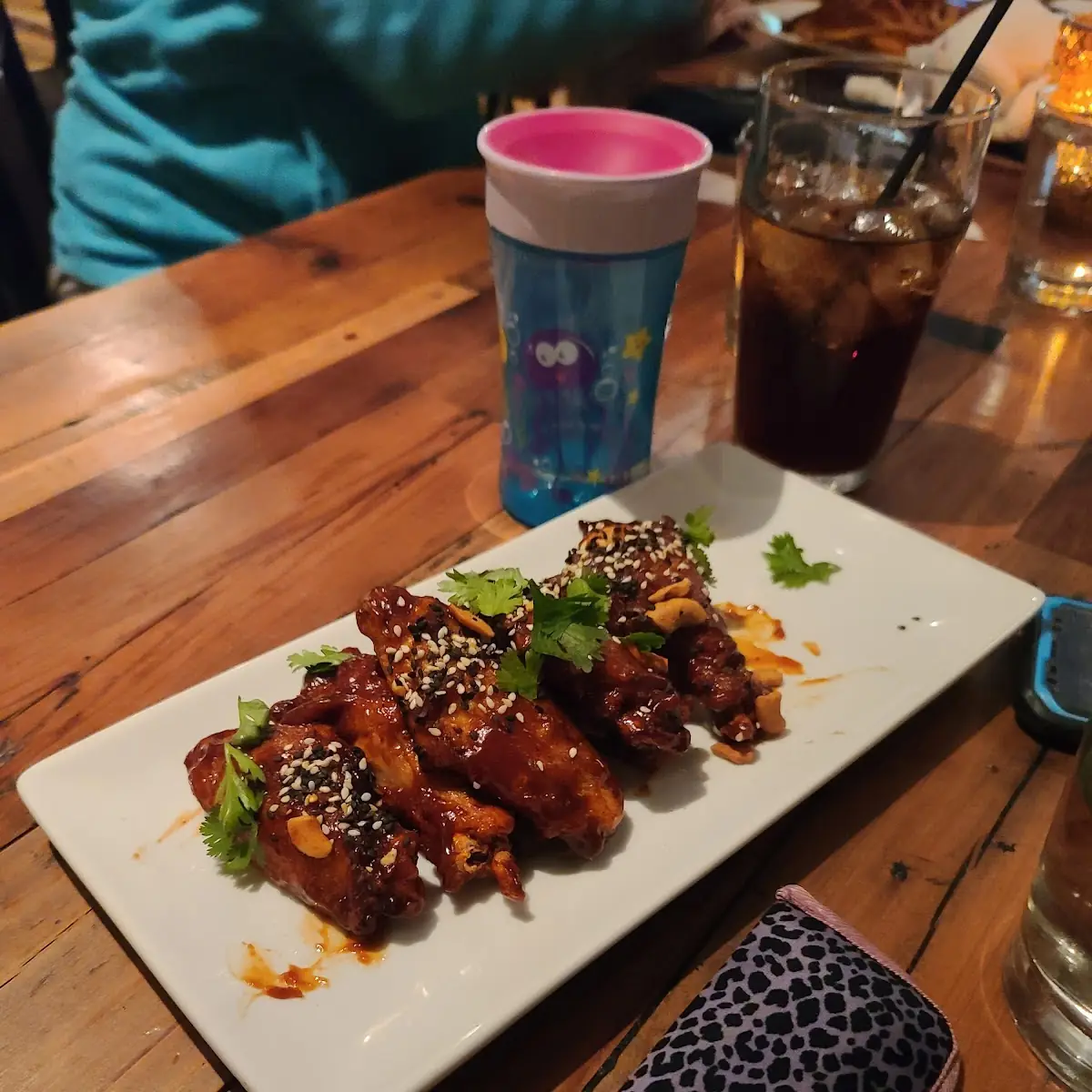Hoisin BBQ Wings