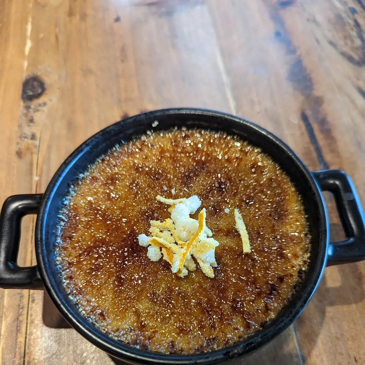 Key Lime Creme Brulee