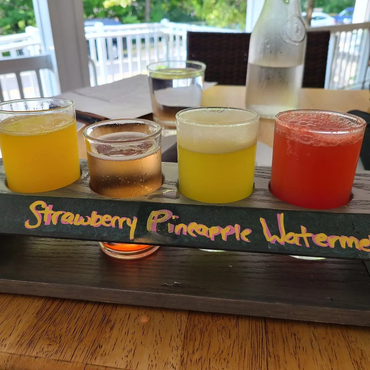 Mimosa Flight