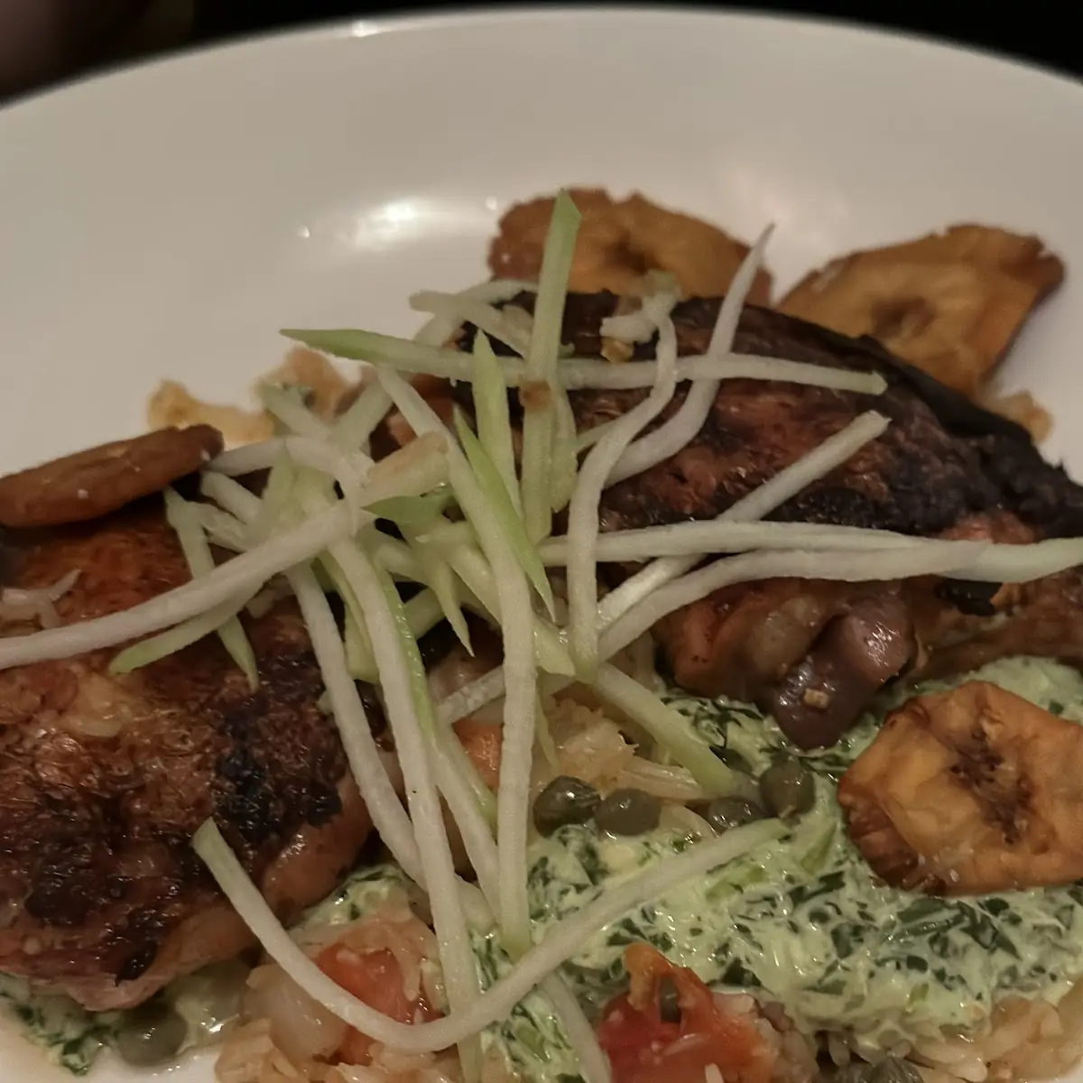 Peruvian Chicken Thighs