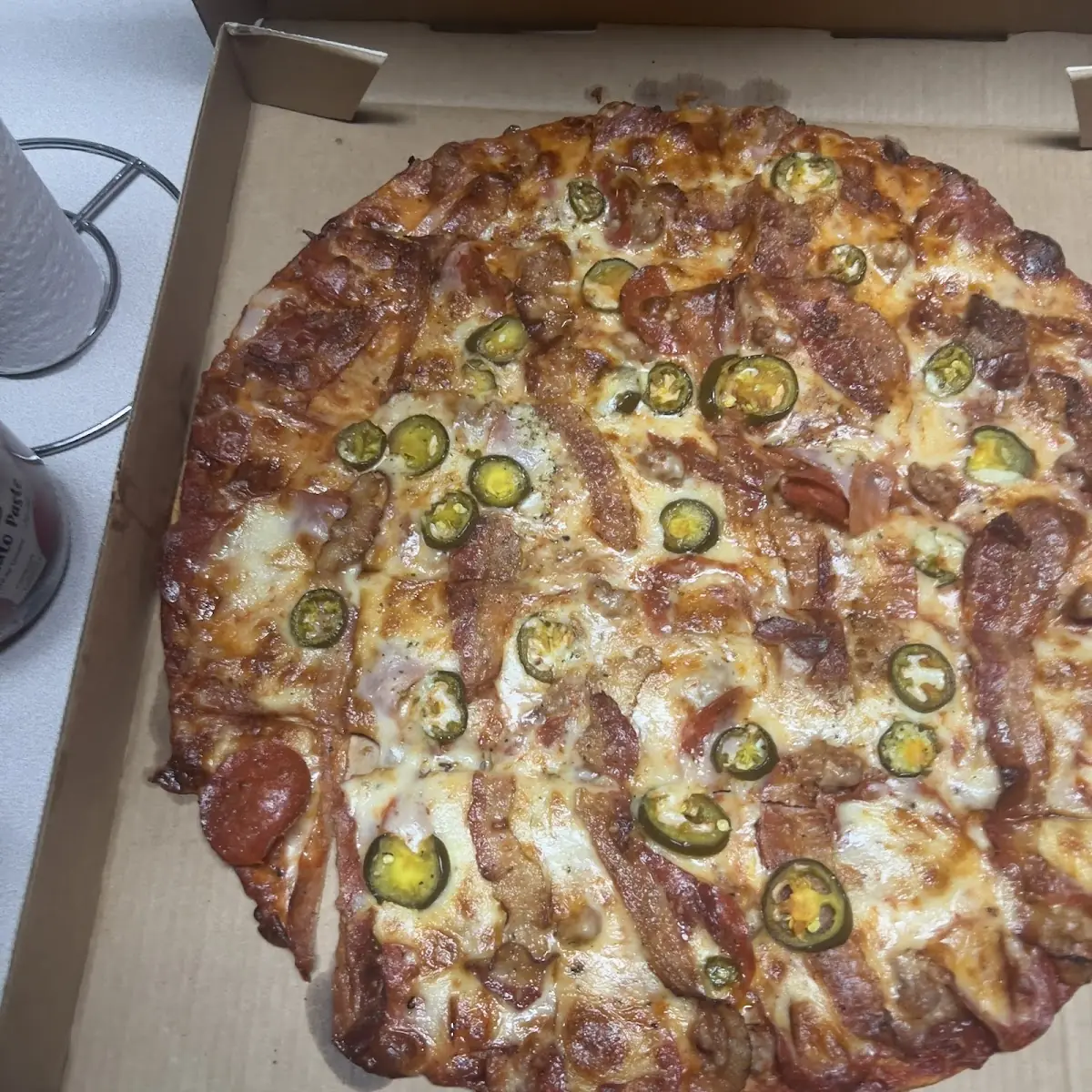 Meat Lovers Pizzas