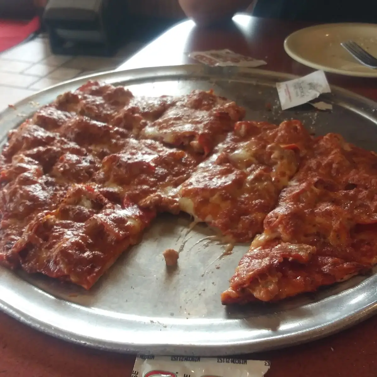 Sausage Pizza with Pepperoni