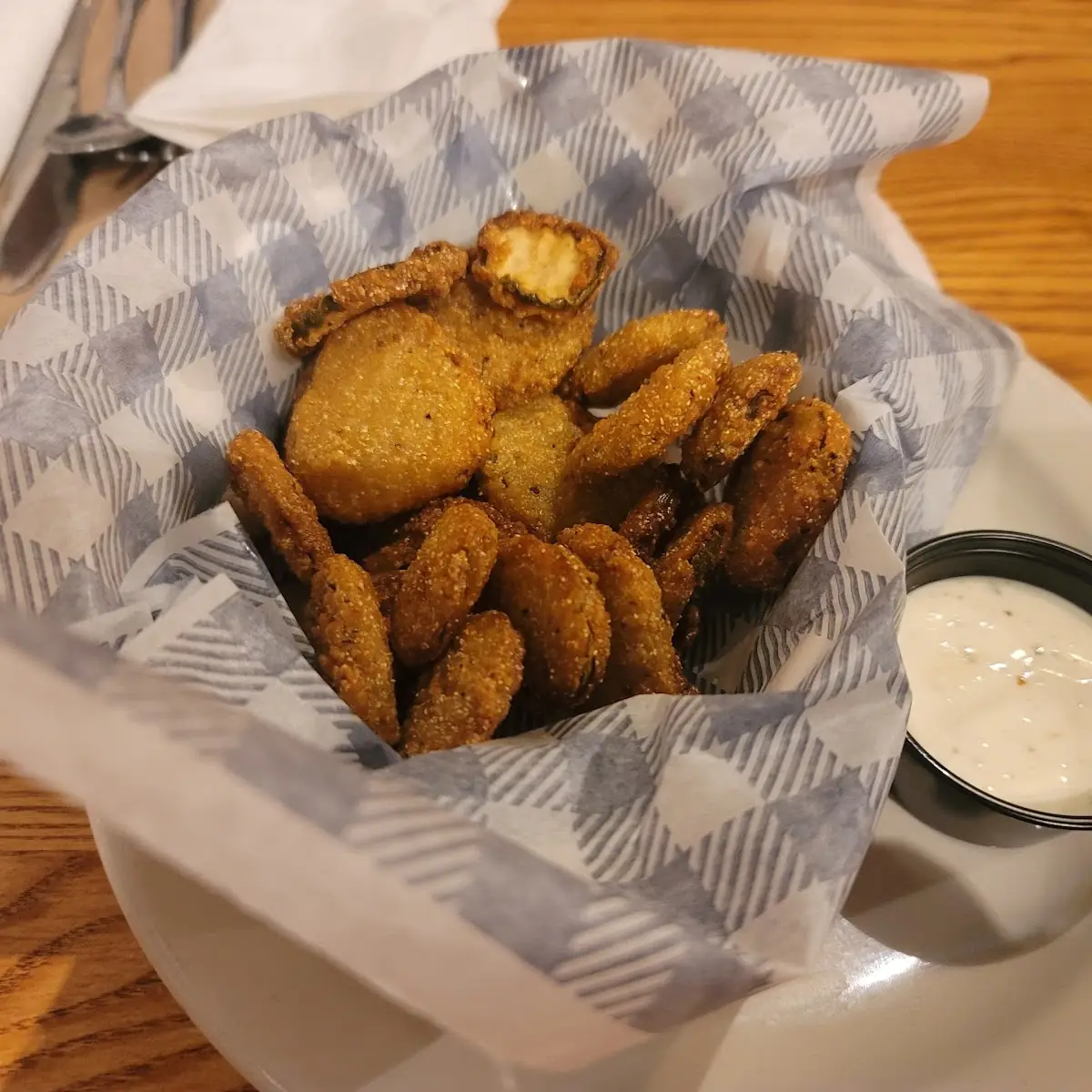 Country Fried Pickles