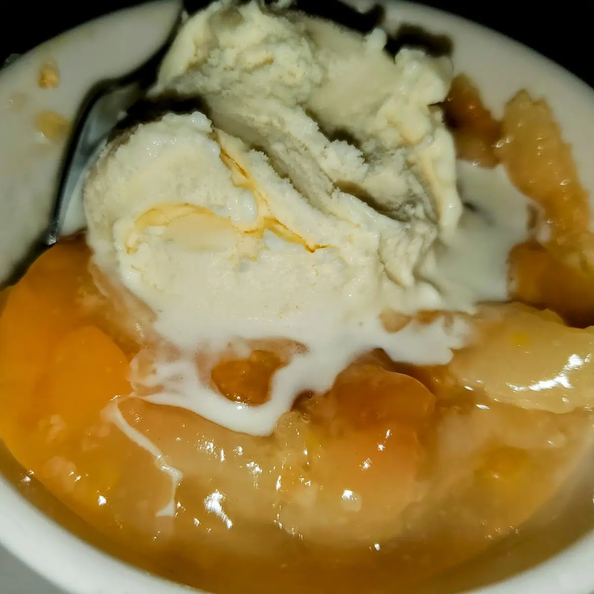 Peach Cobbler