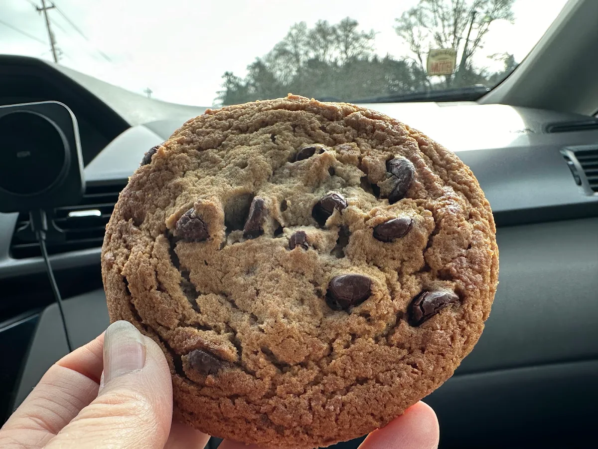 Chewy Chocolate Chip Cookie