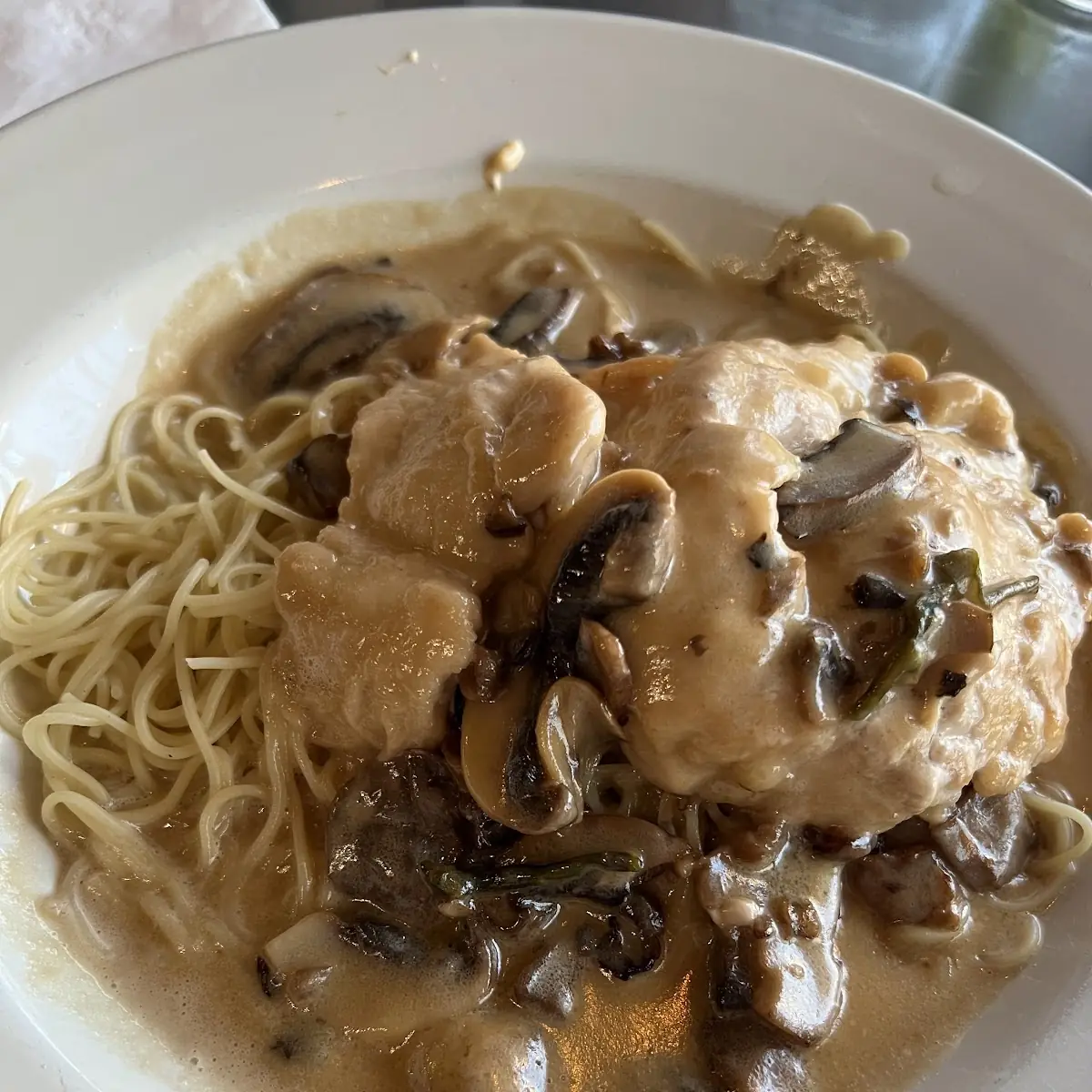 Chicken Marsala