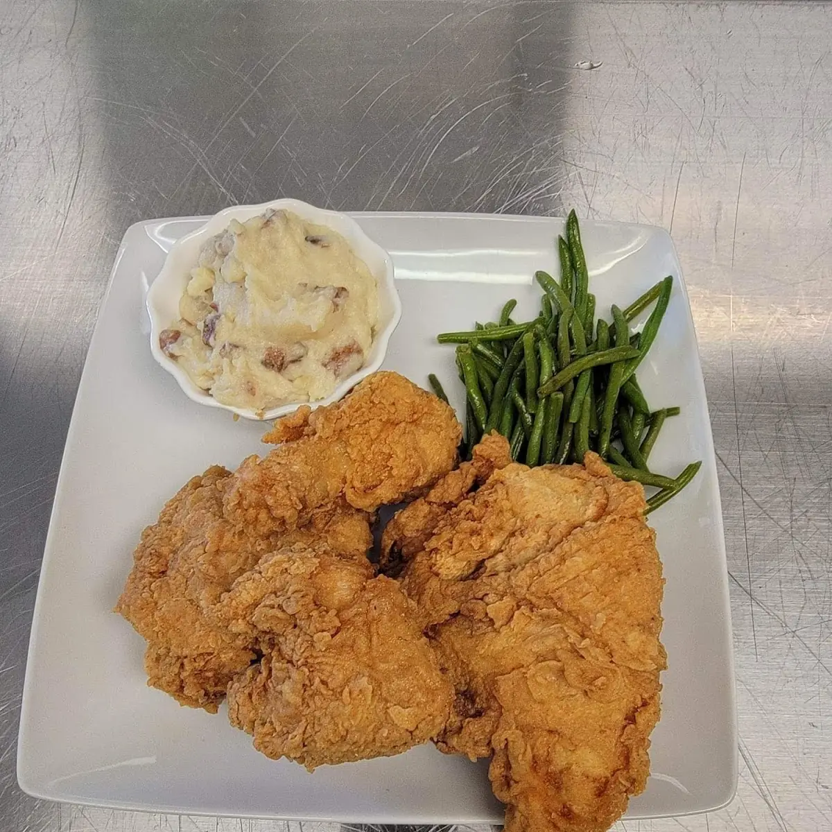Fried Chicken Dinner
