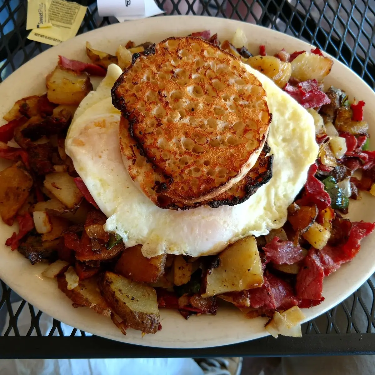 Corned Beef Hash Brown Potatoes