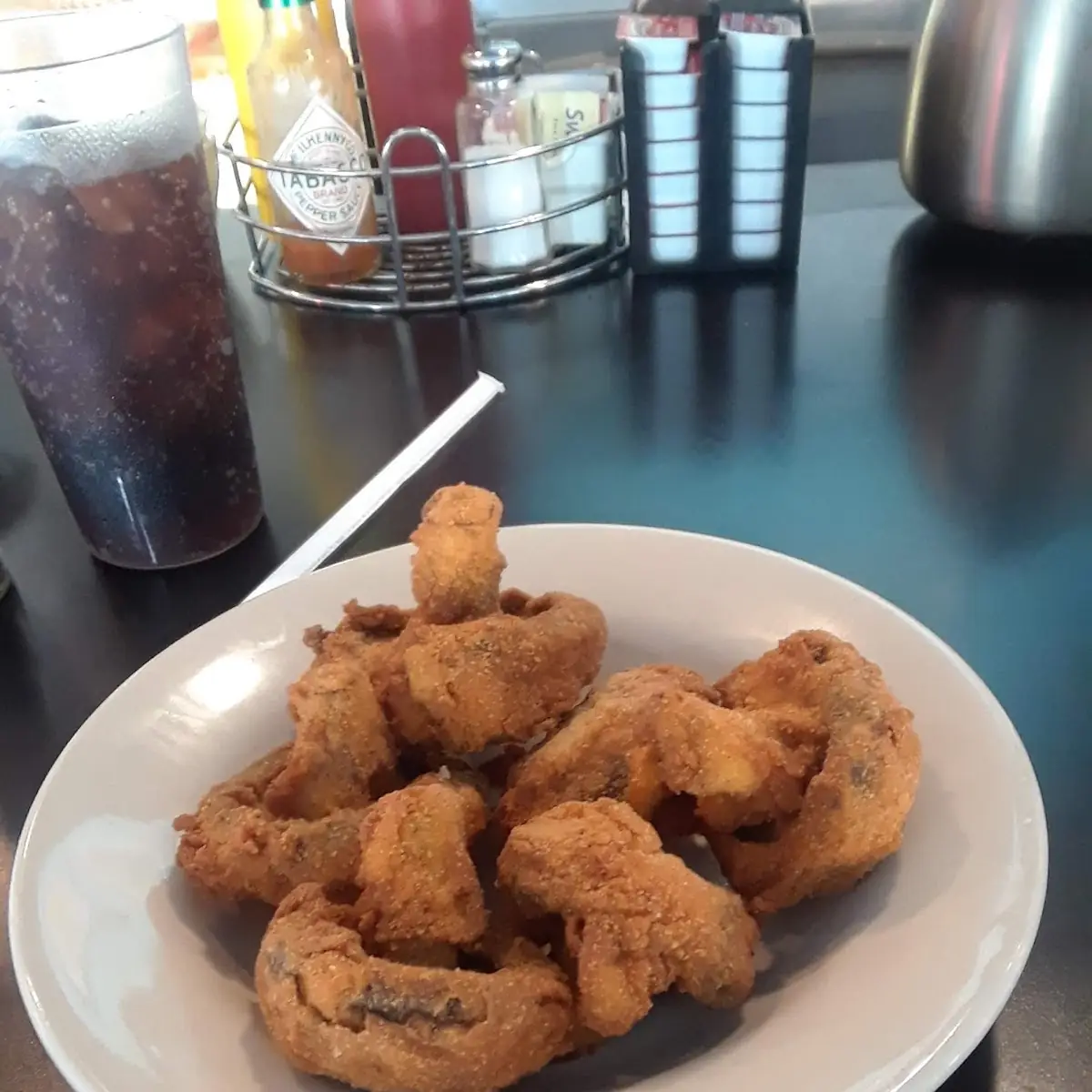 Fried Mushrooms