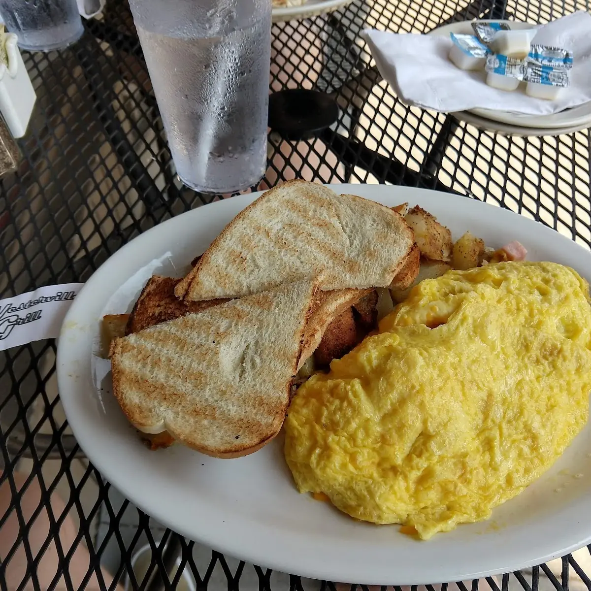 Meat Lovers Omelette