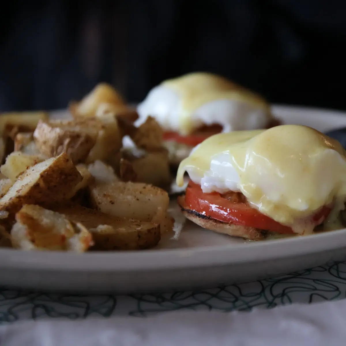 Traditional Eggs Benedict