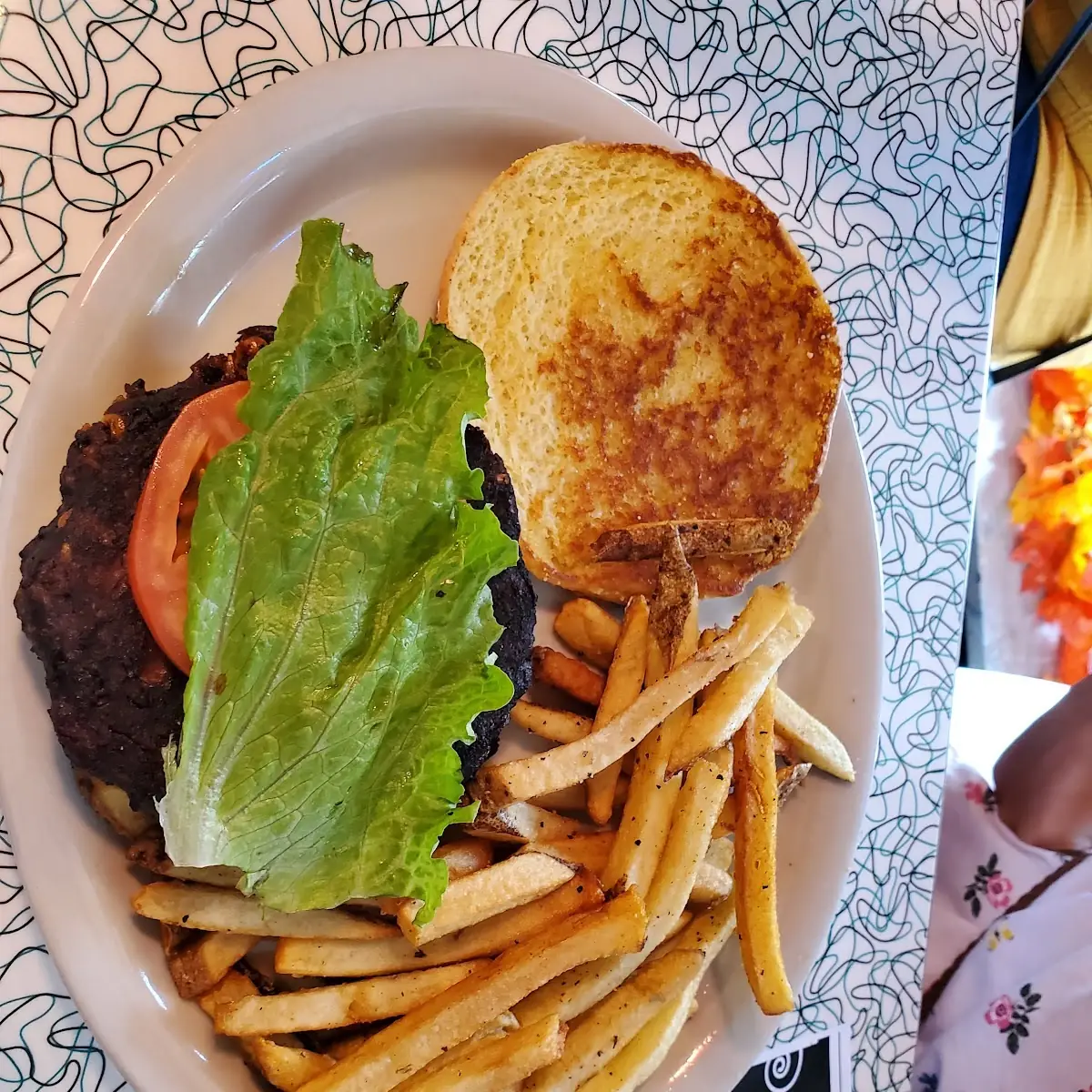 Vegetarian Black Bean Burger
