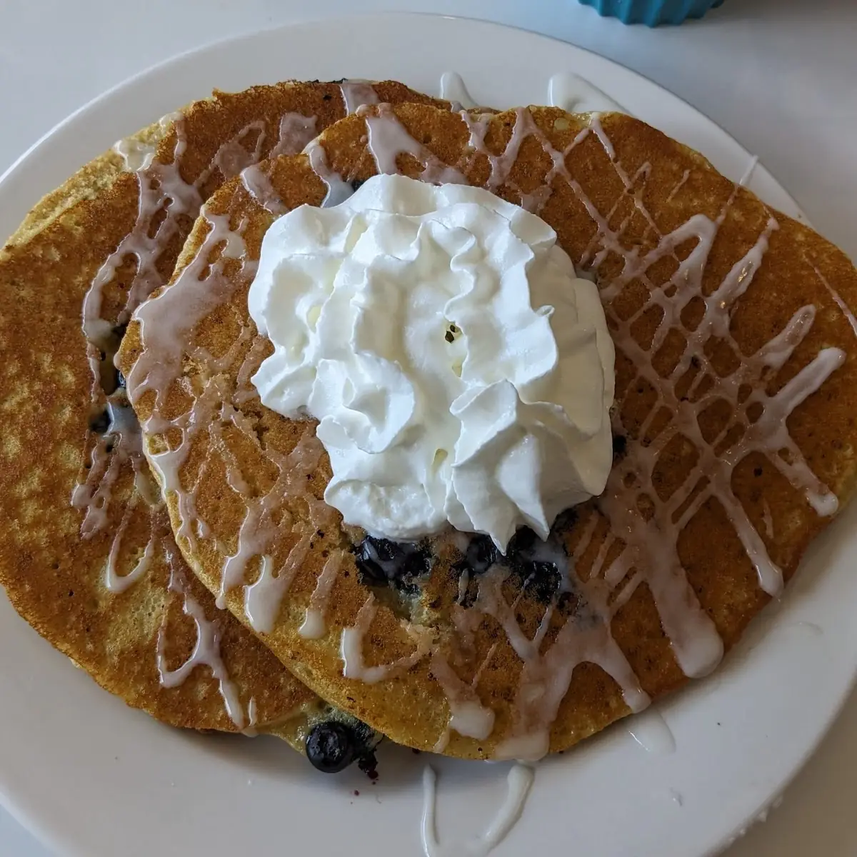 Lemon Blueberry Pancakes