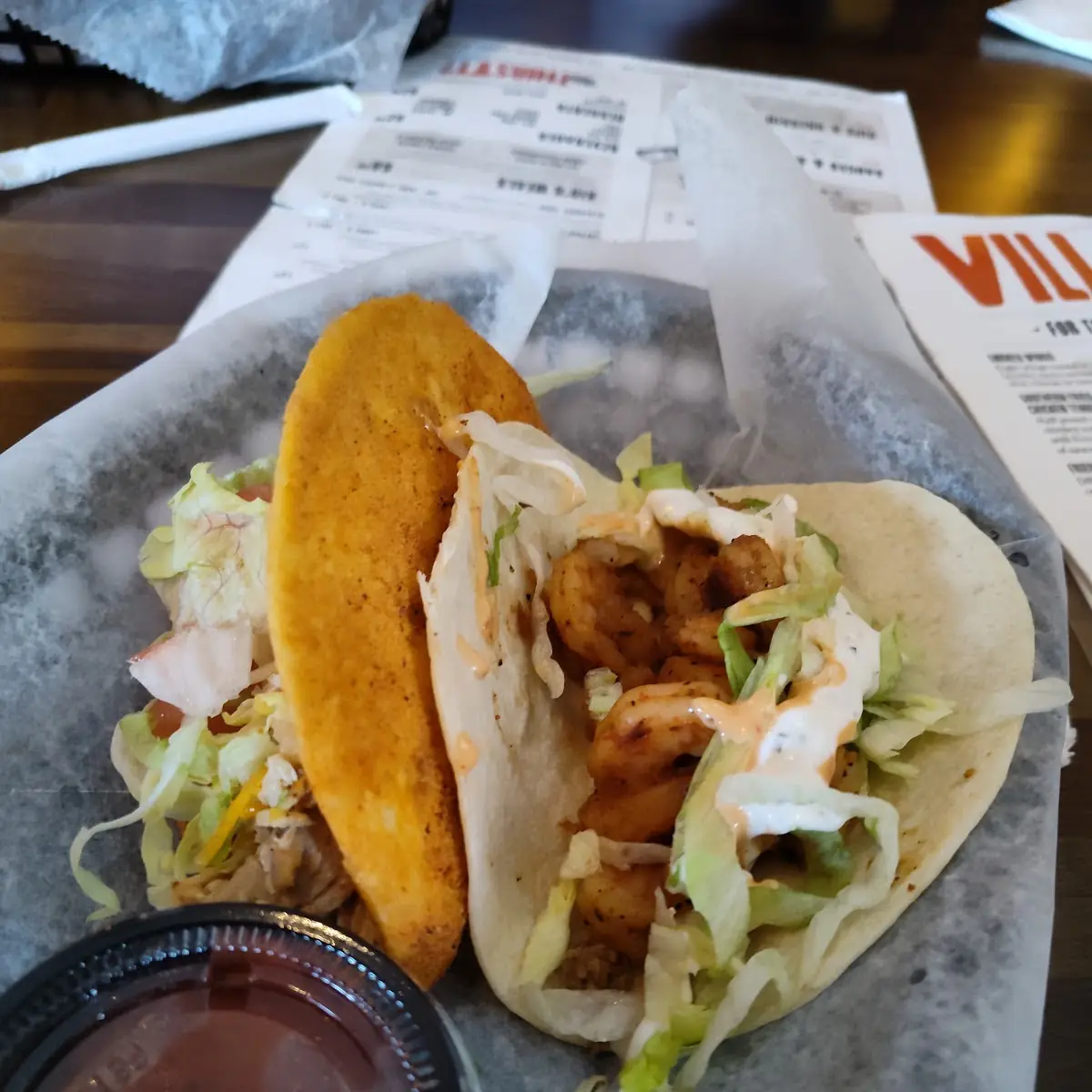 Shrimp Tacos