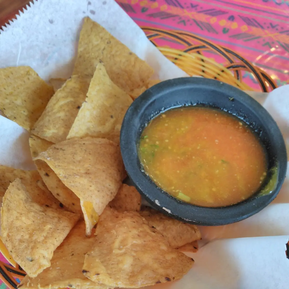 Order Chips & Salsa