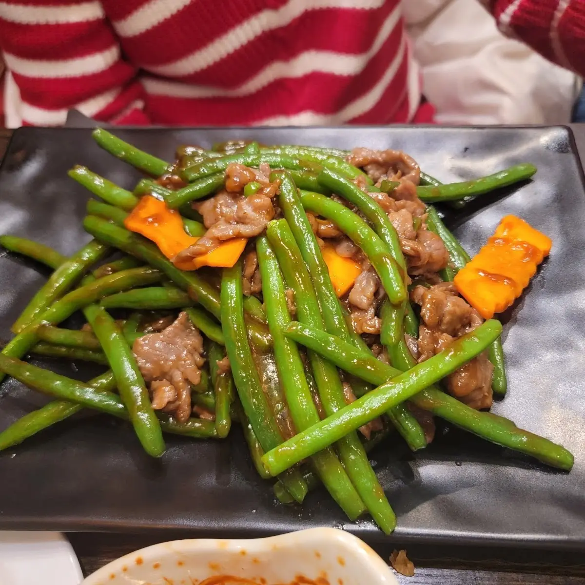 Beef and Green Beans