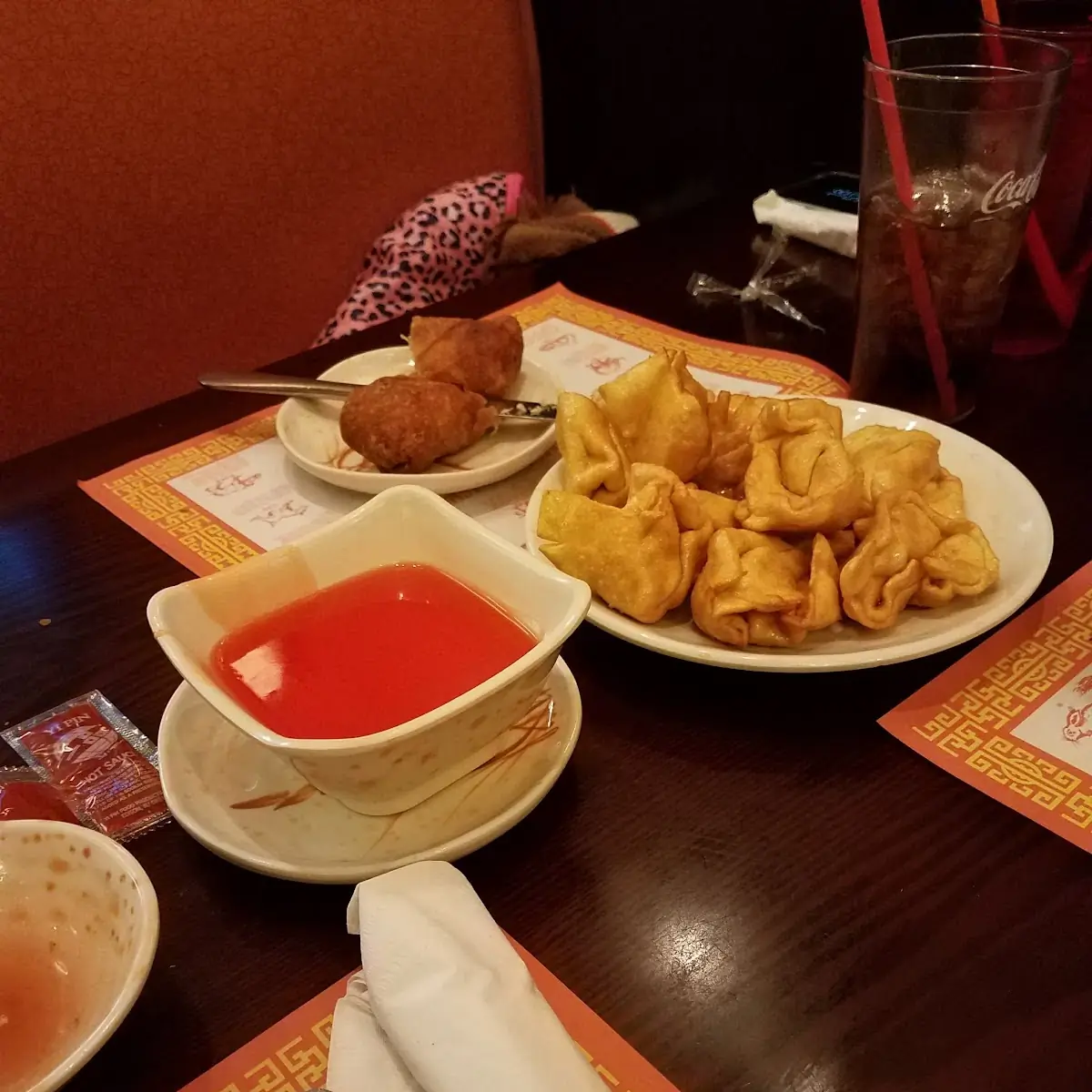 Crab Rangoon