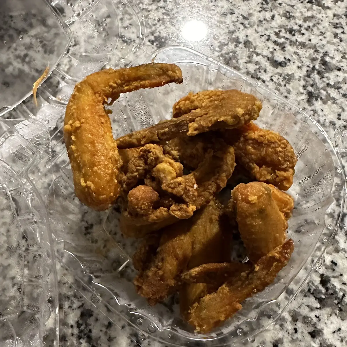 Four Chicken Wings
