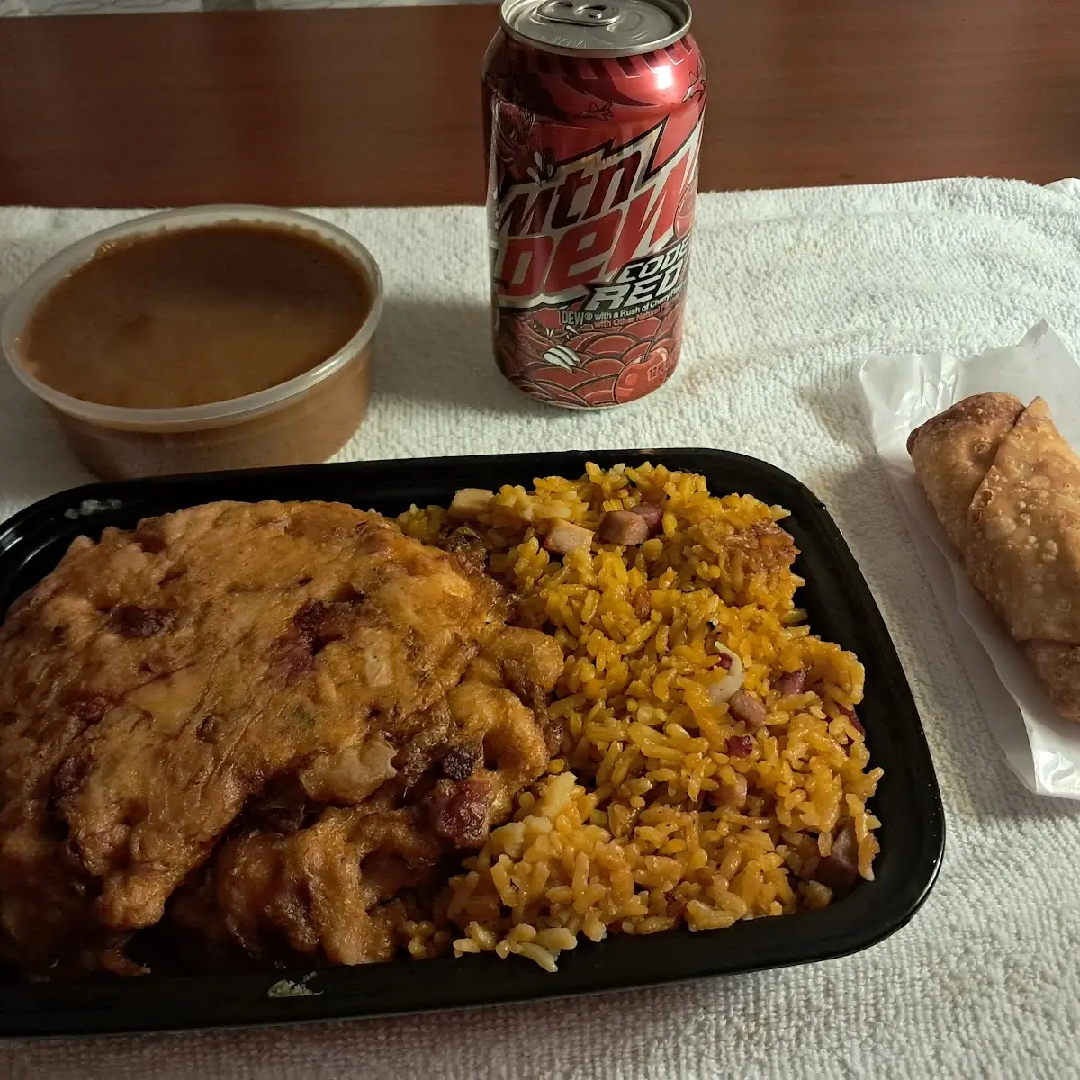 House Special Egg Foo Young