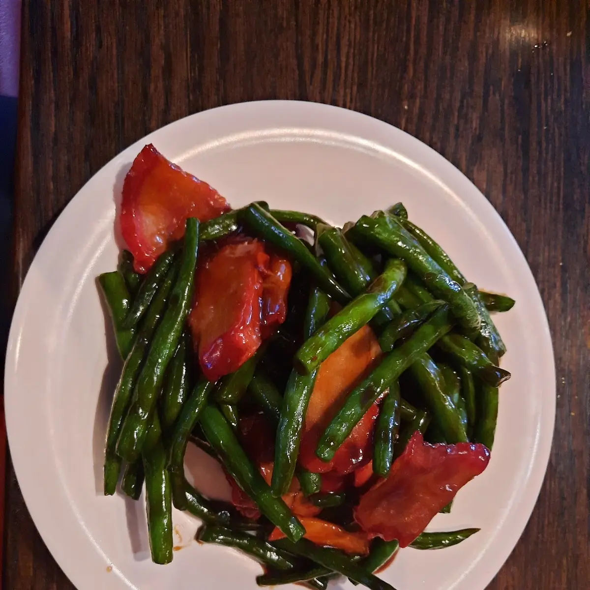 Pork and String Beans