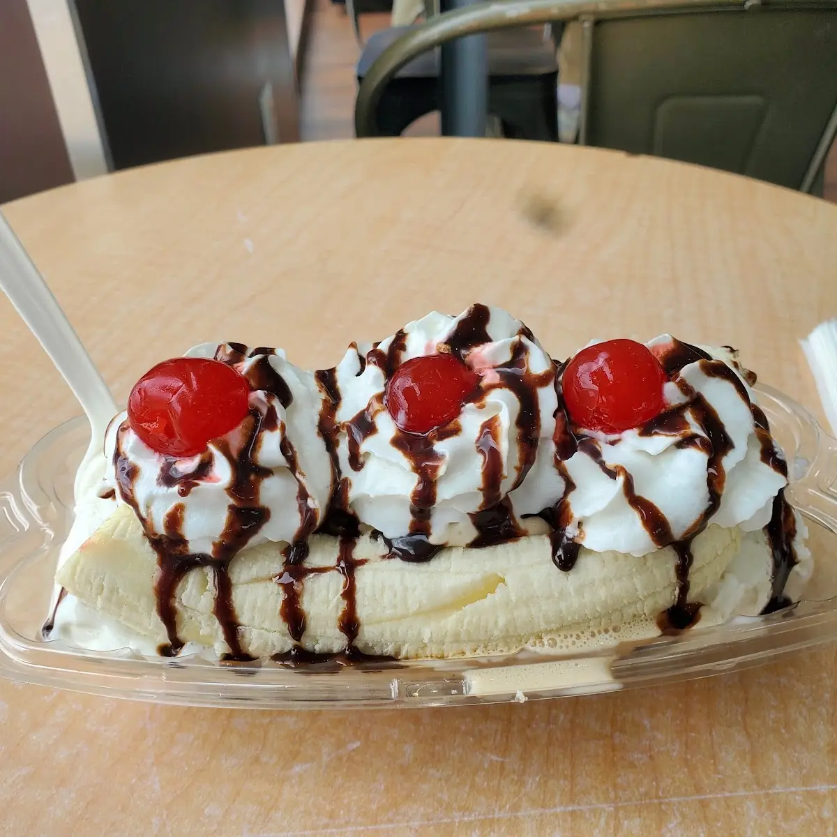 Banana Split Sundae