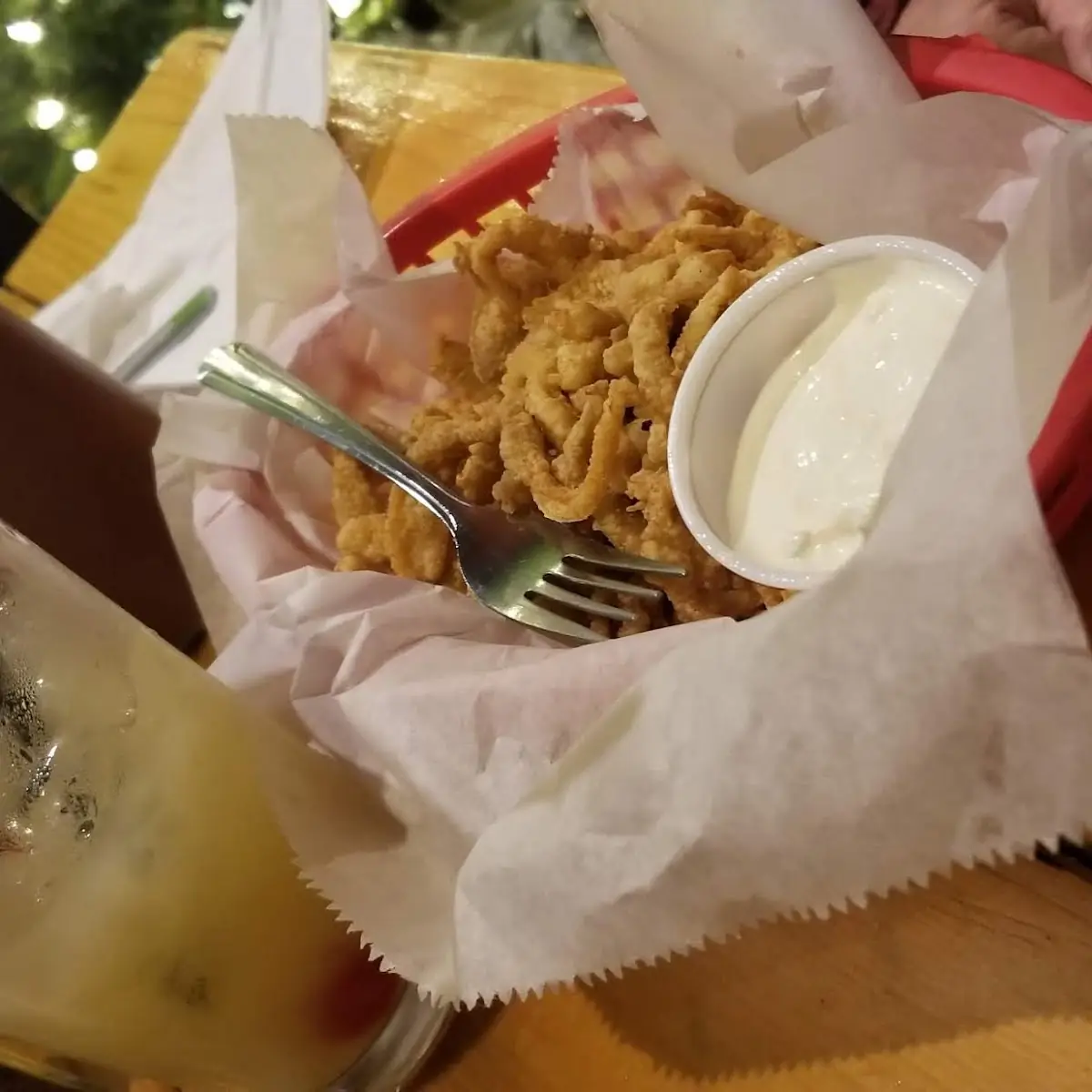 Clam Strips