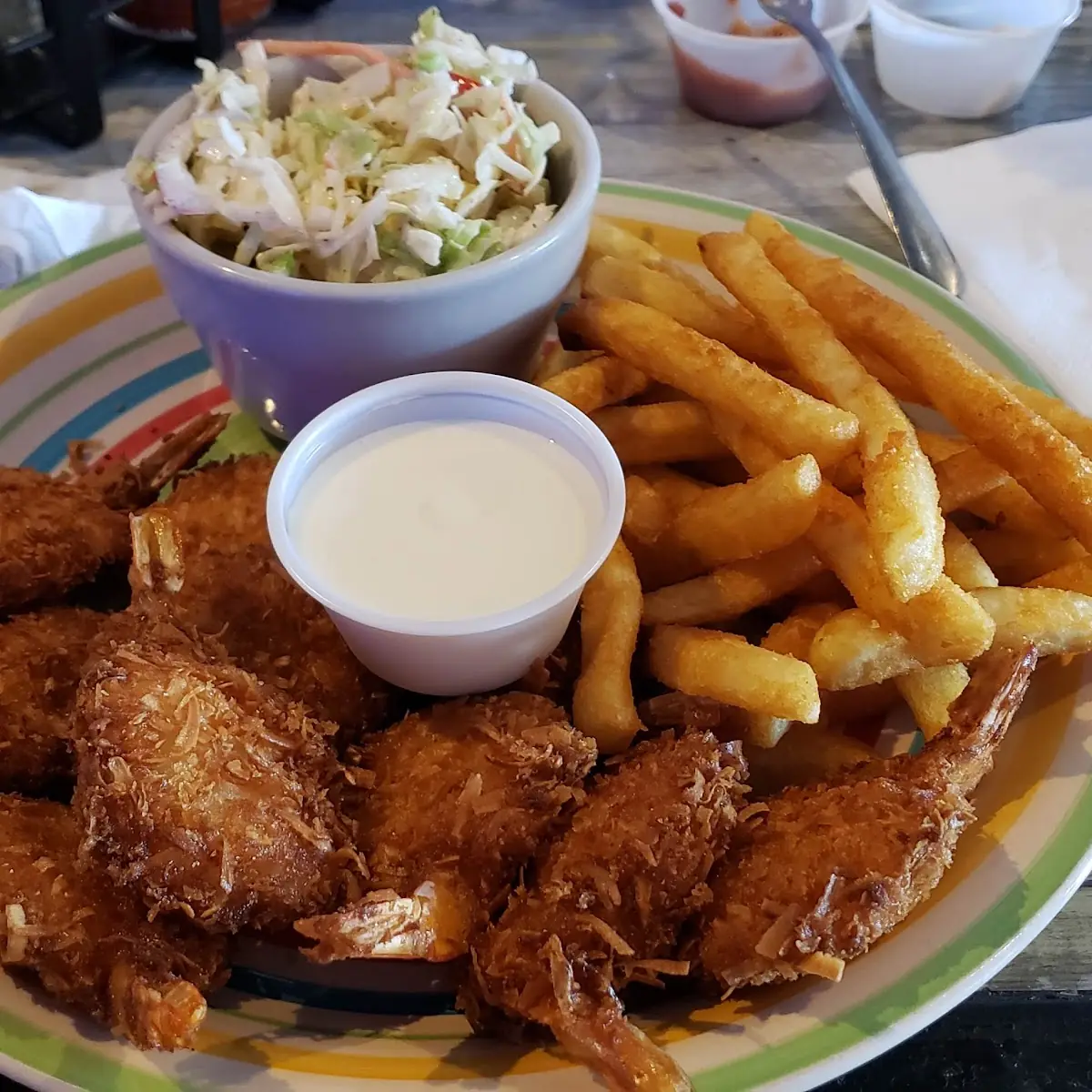 Coconut Shrimp
