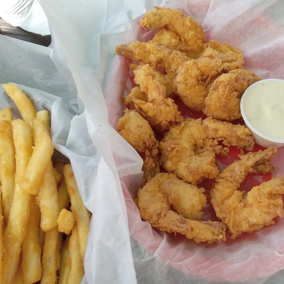 Fried Shrimp Special
