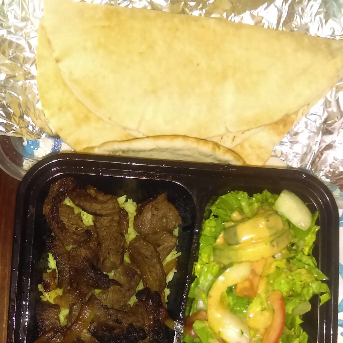 Beef Shawarma Skewer