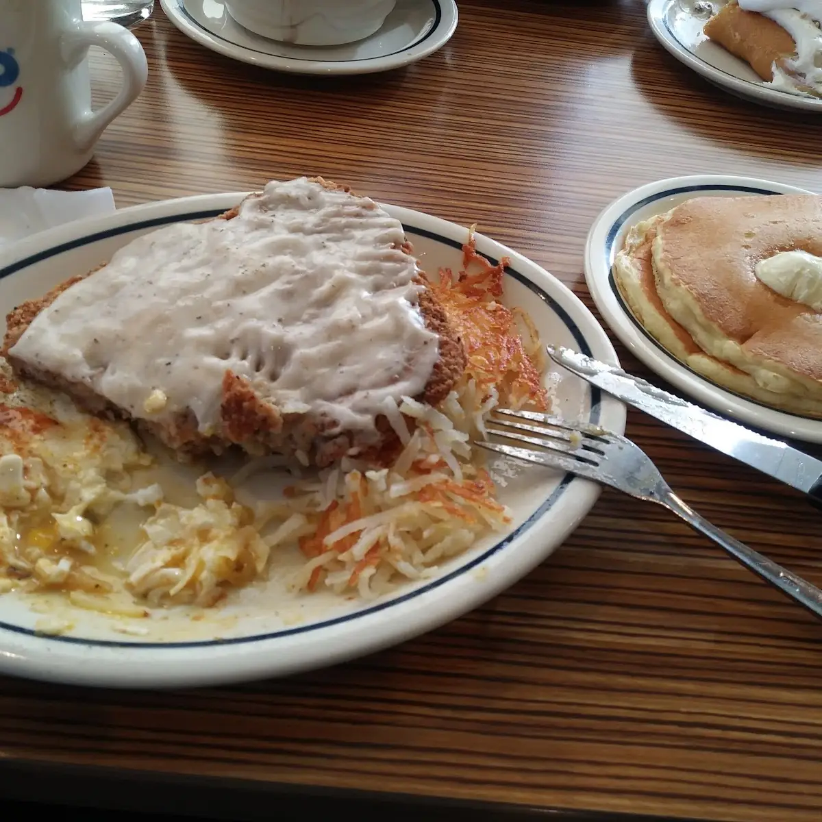 Chicken Fried Steak Breakfast