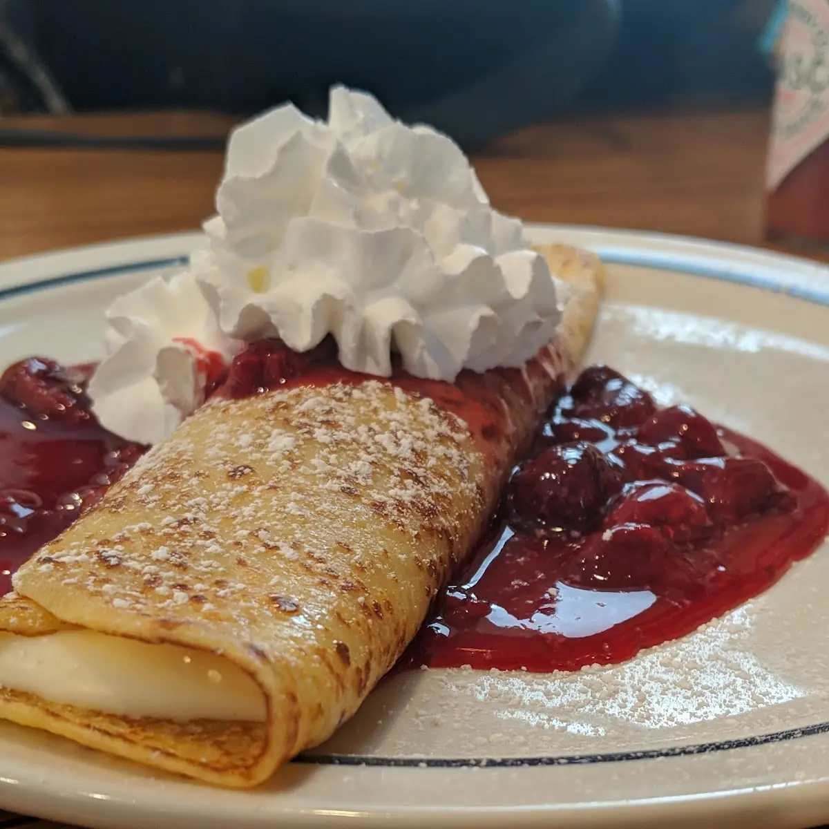 Sweet Cream Crepe