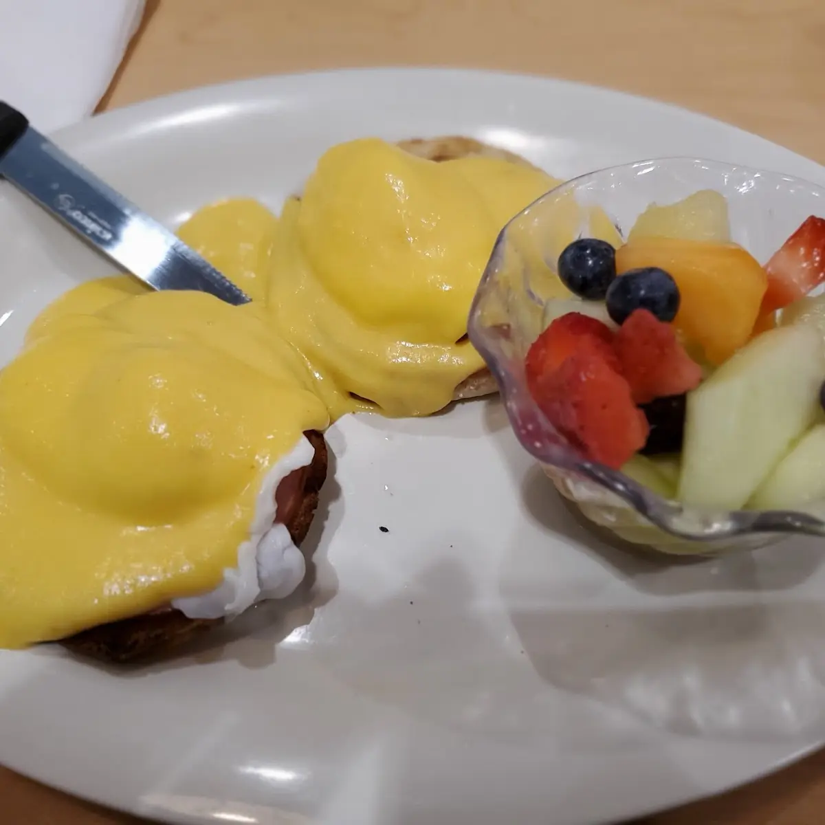 Eggs Benedict