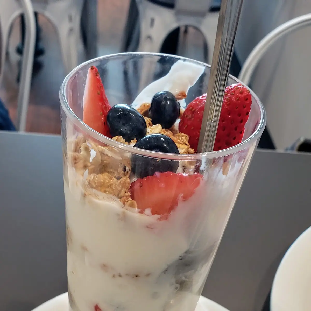Fruit & Yogurt Parfait