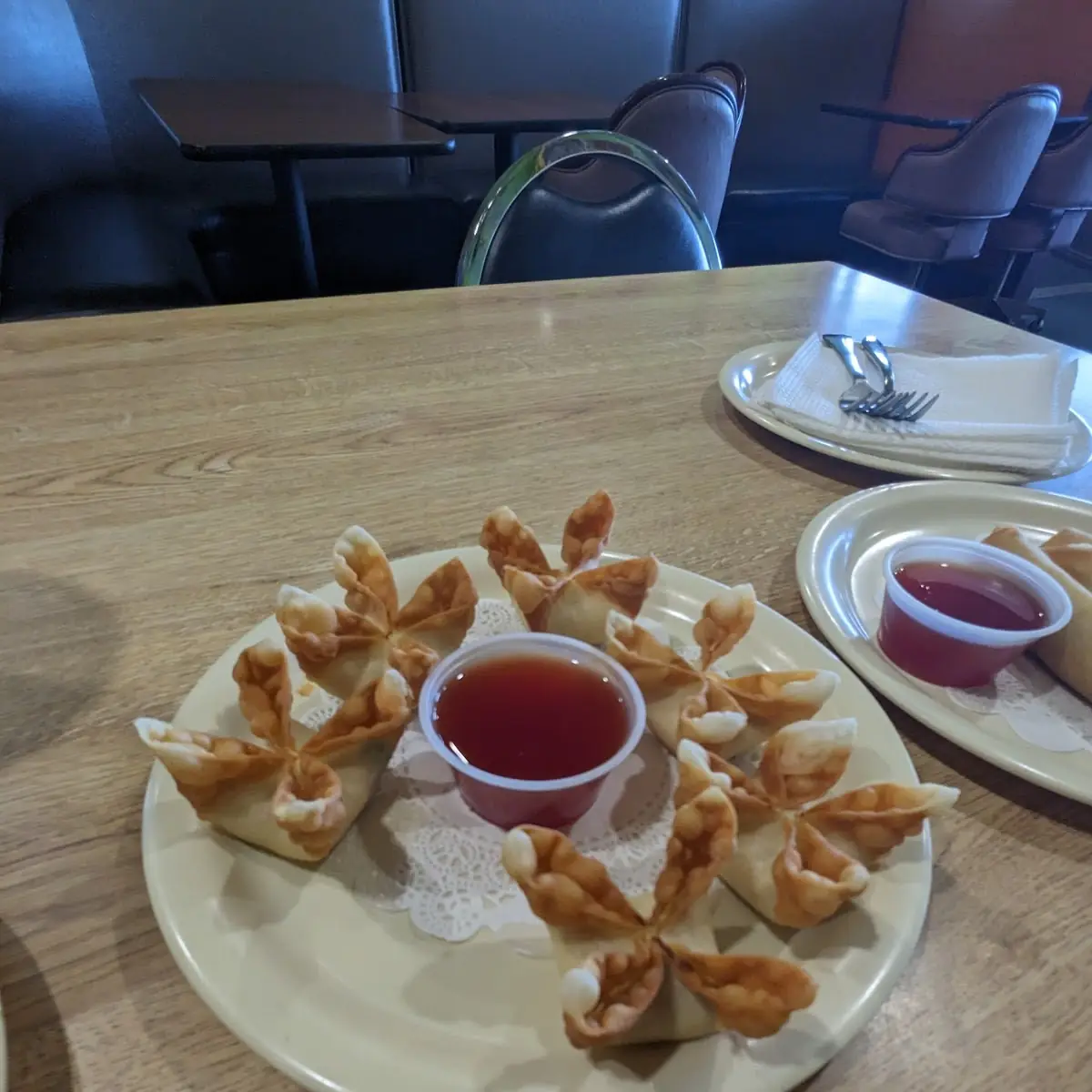 Crab Rangoon