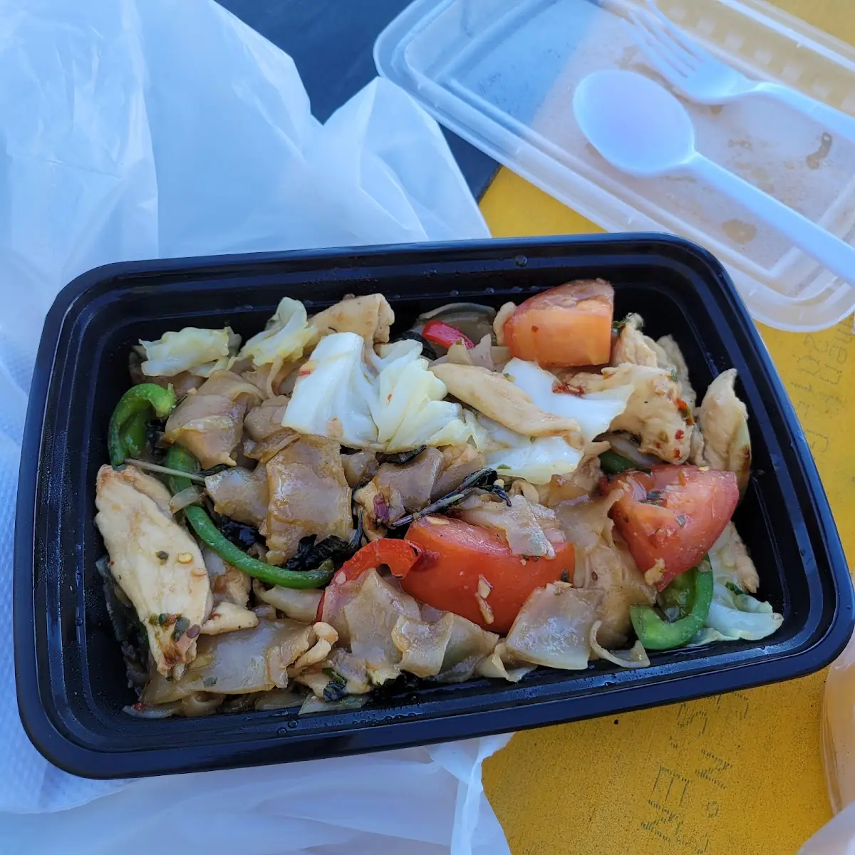 Drunken Noodle