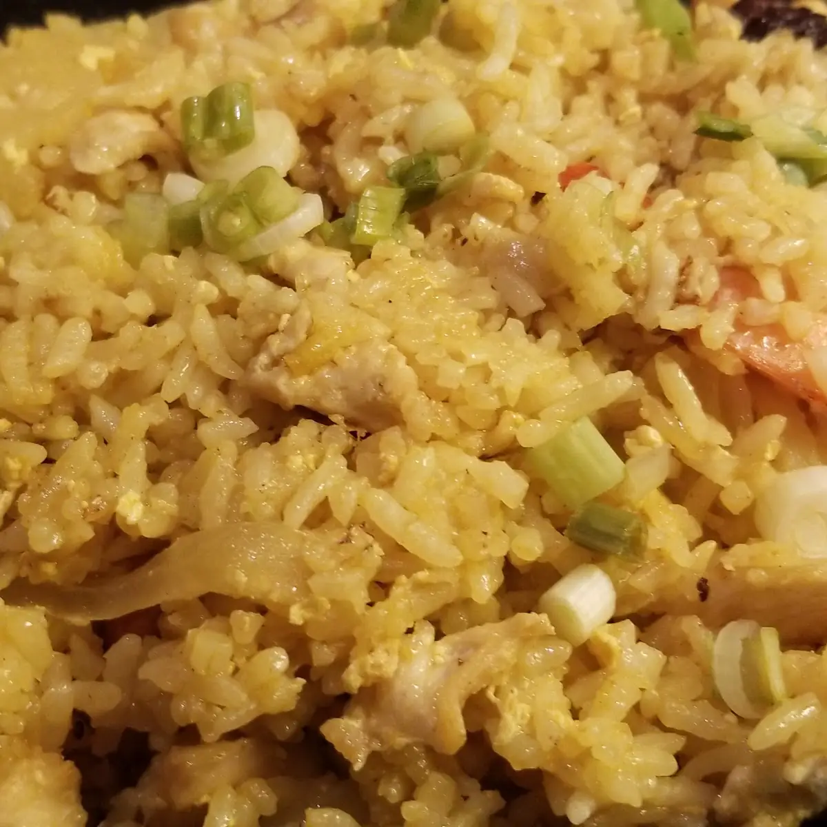 Pineapple Fried Rice
