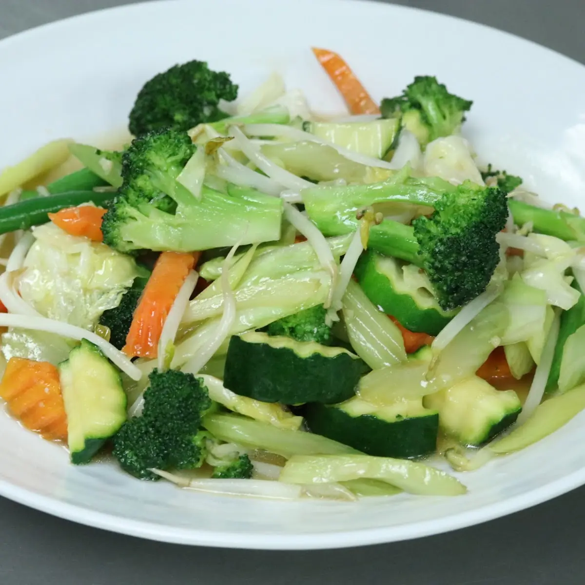 Steamed Veggies