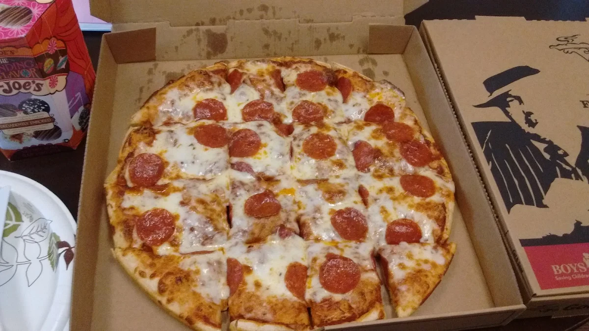 Pepperoni Pizza
