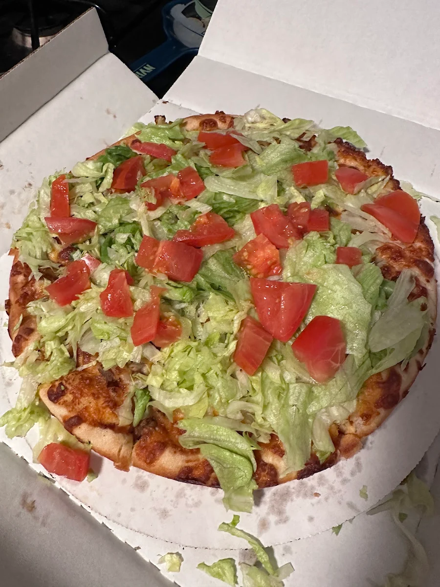 Taco Pizza