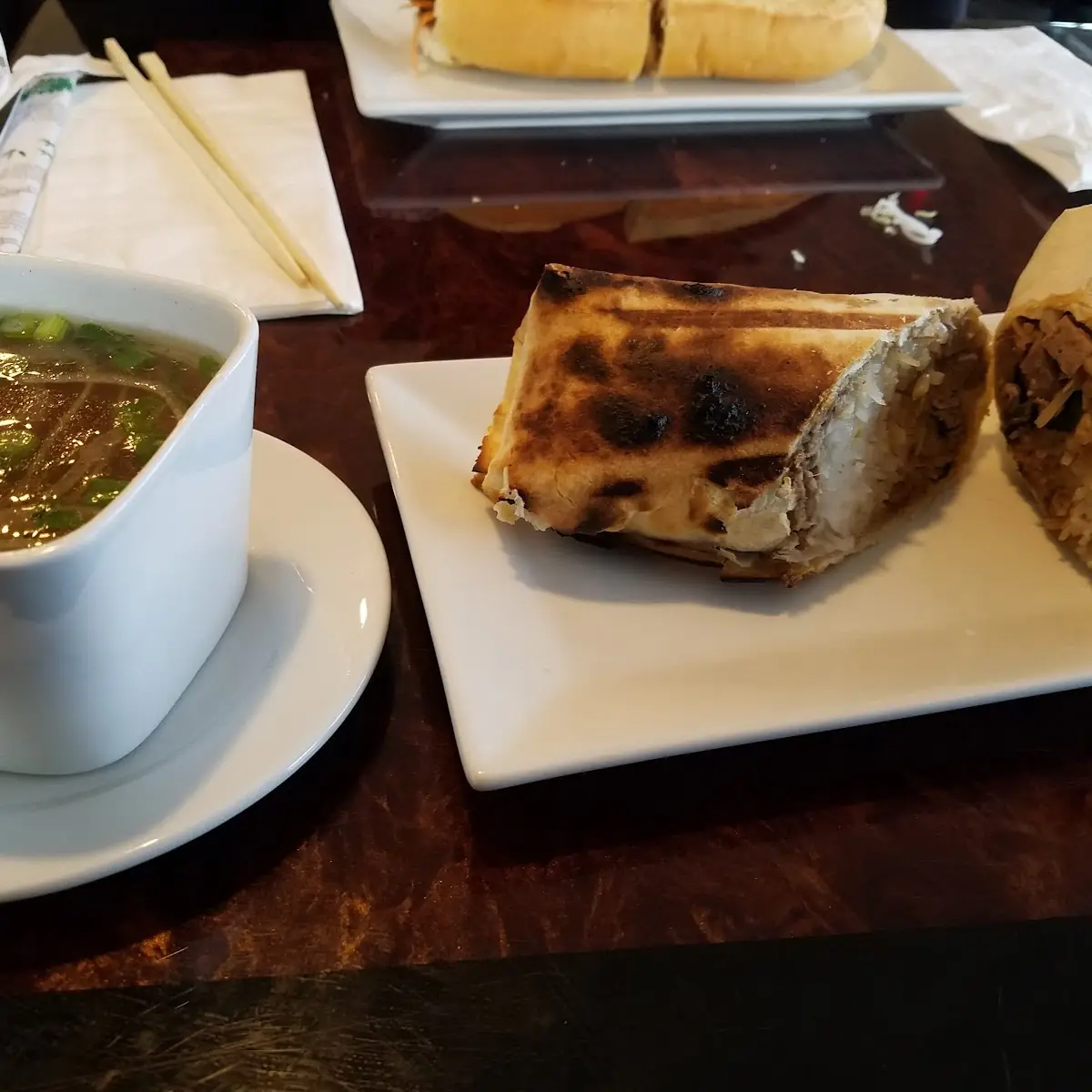Phò Soup Wrap
