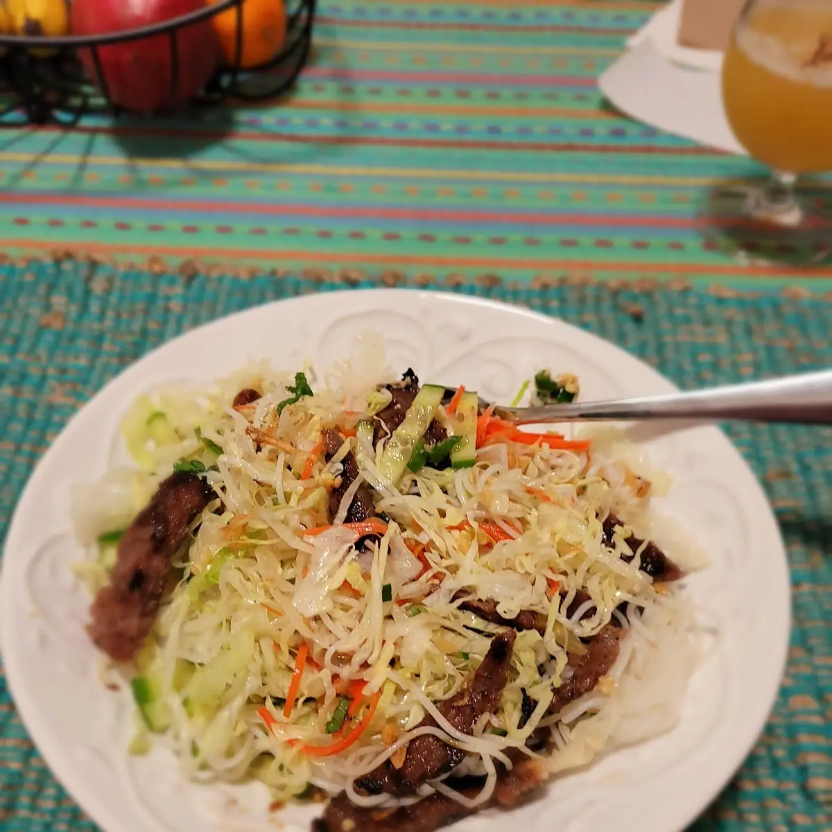 Shredded Chicken Pho