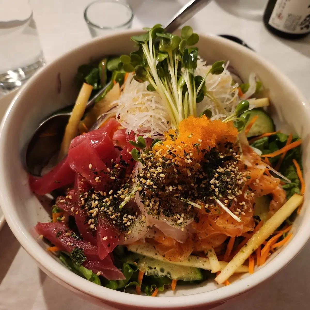 Sashimi Salad Hae Dup BAP