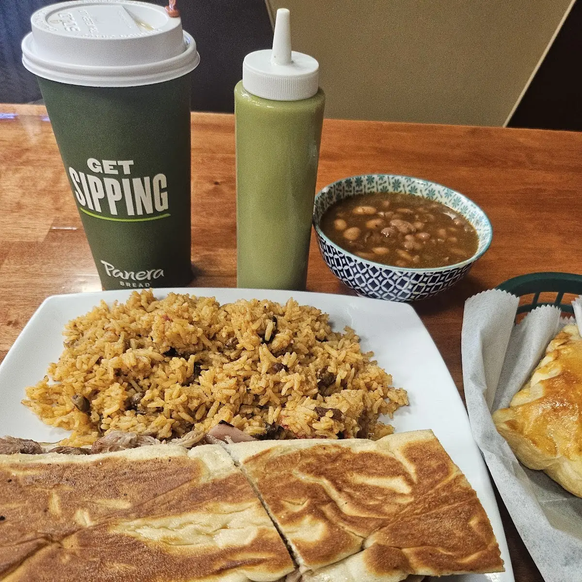 Breakfast Cubano Sandwich