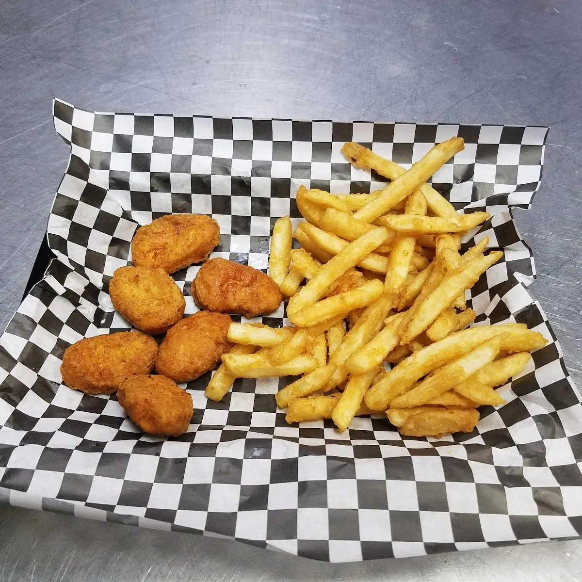 Chicken Nuggets and Fries