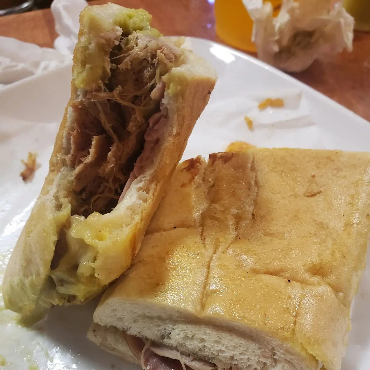 Sándwich Cubano Cuban Sandwich